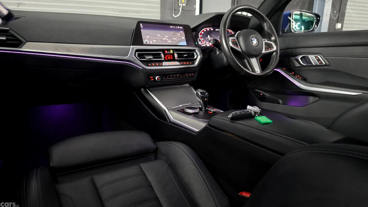BMW 3-Series Saloon, Petrol Plug-in Hybrid, 2020, Blue