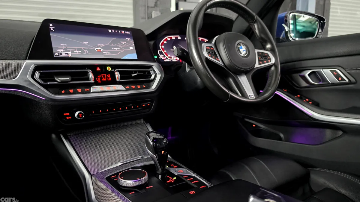BMW 3-Series Saloon, Petrol Plug-in Hybrid, 2020, Blue