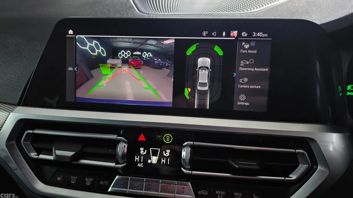 BMW 3-Series Saloon, Petrol Plug-in Hybrid, 2020, Blue