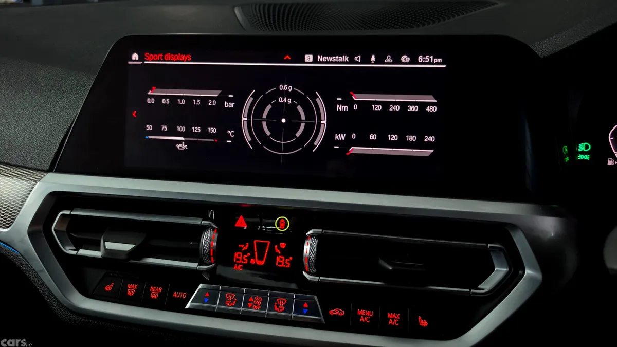 BMW 3-Series Saloon, Petrol Plug-in Hybrid, 2020, Blue