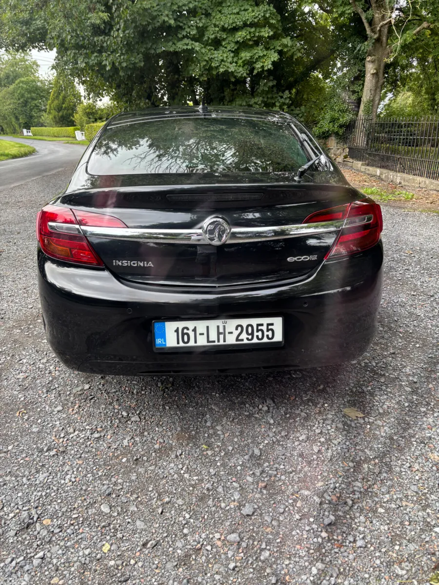 Opel Insignia Hatchback, Diesel, 2016, Black