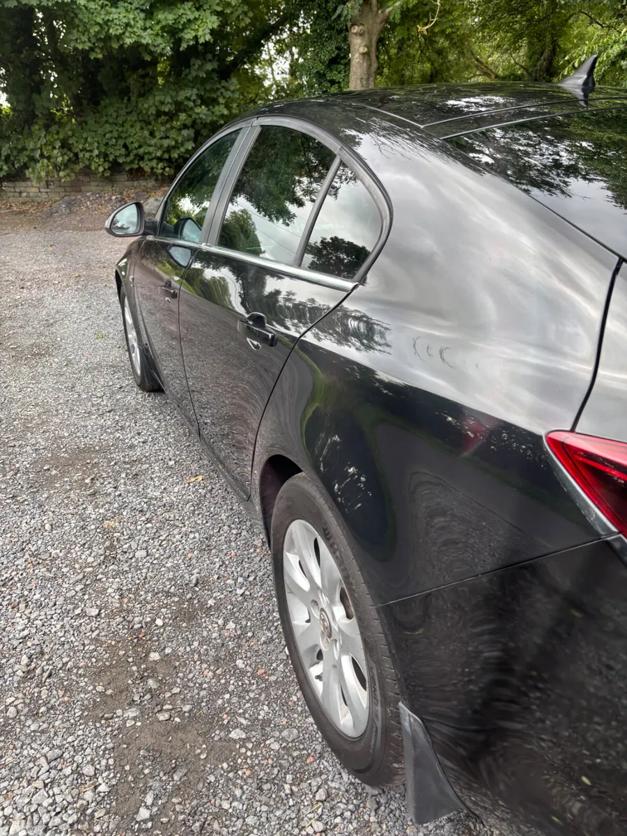 Opel Insignia Hatchback, Diesel, 2016, Black