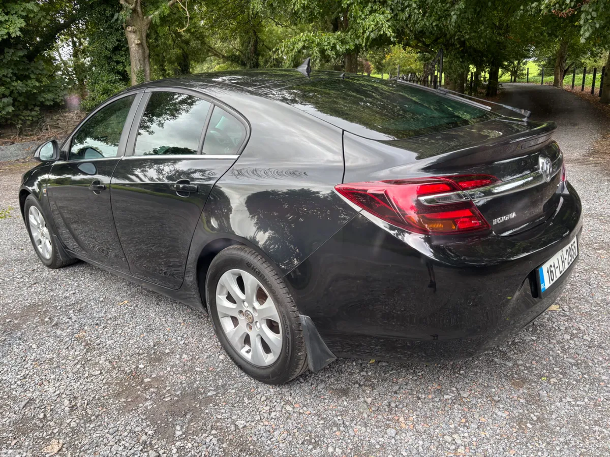 Opel Insignia Hatchback, Diesel, 2016, Black