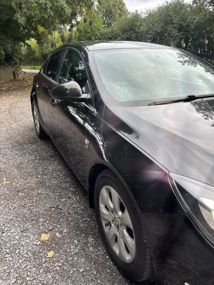 Opel Insignia Hatchback, Diesel, 2016, Black