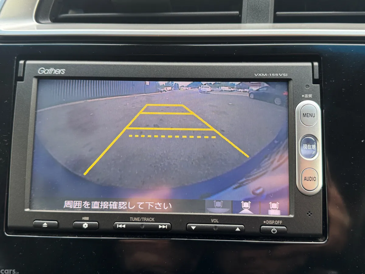 Honda Fit Hatchback, Petrol Hybrid, 2015, Blue
