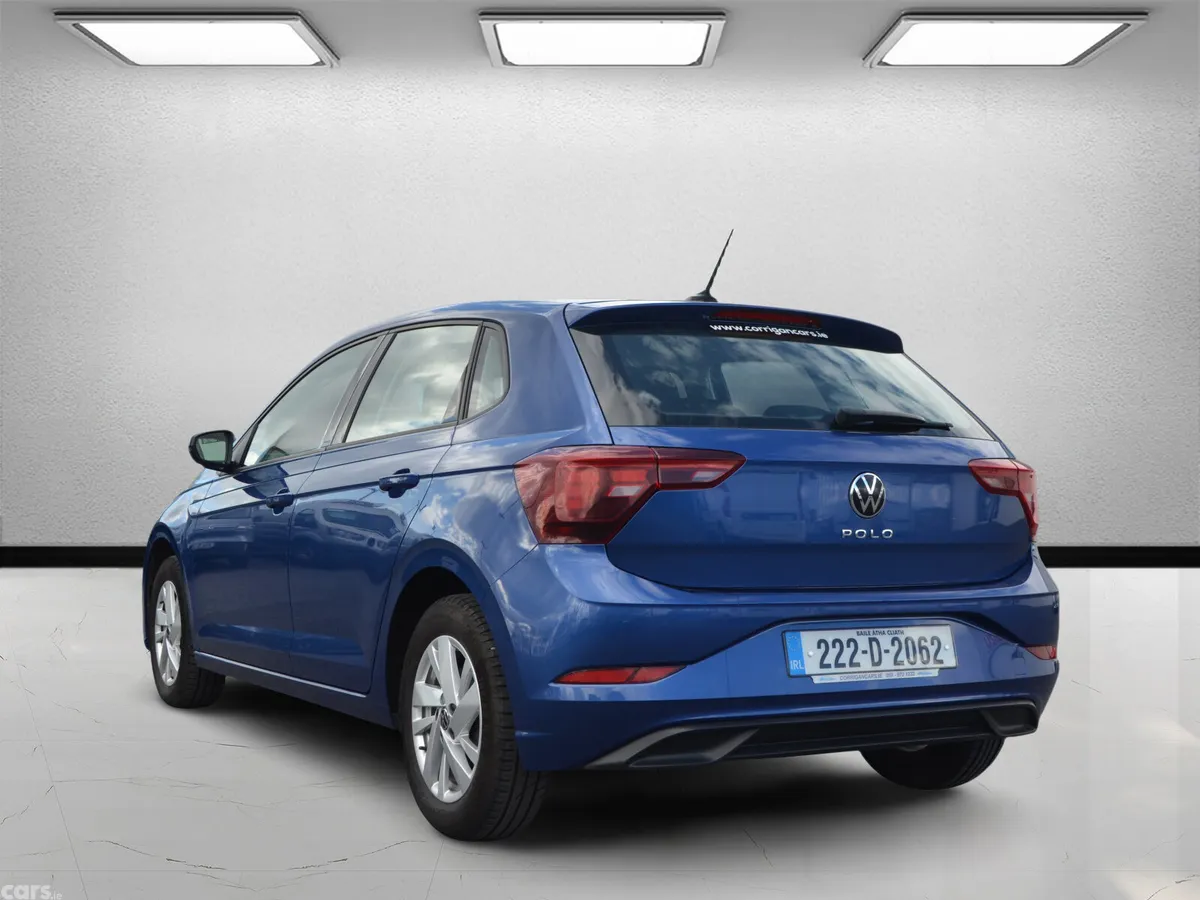 Volkswagen Polo Hatchback, Petrol, 2022, Blue
