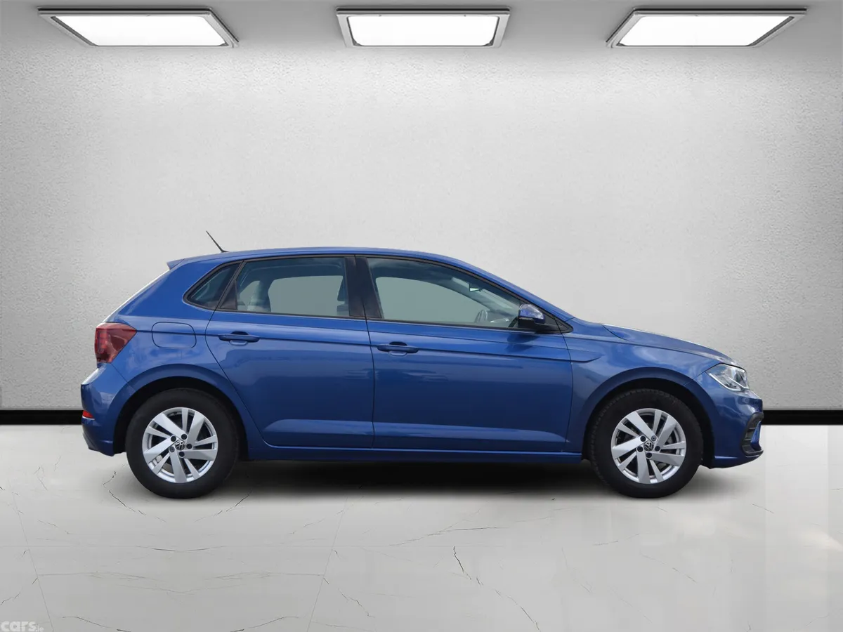 Volkswagen Polo Hatchback, Petrol, 2022, Blue