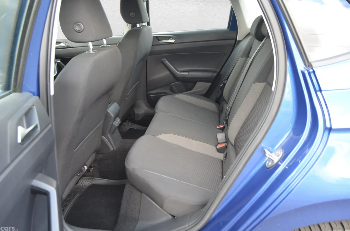Volkswagen Polo Hatchback, Petrol, 2022, Blue