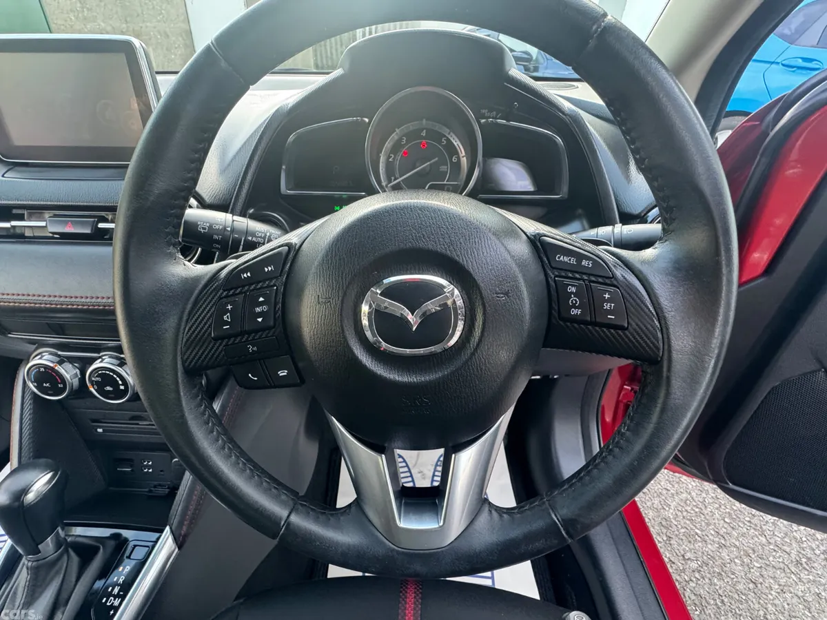 Mazda Demio Hatchback, Diesel, 2014, Red