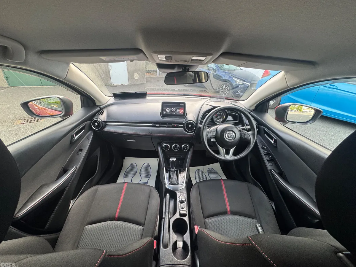 Mazda Demio Hatchback, Diesel, 2014, Red