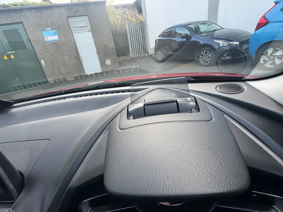 Mazda Demio Hatchback, Diesel, 2014, Red