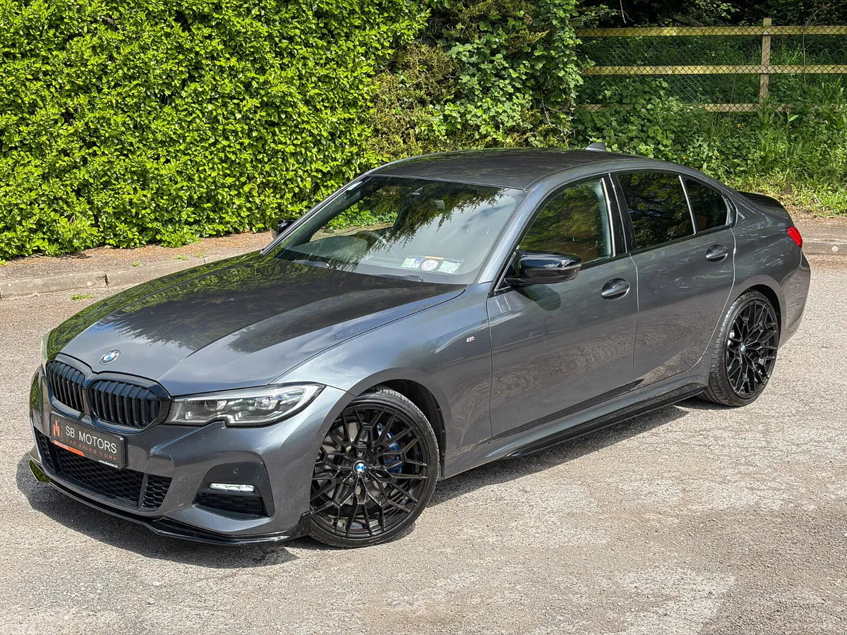 BMW 3-Series Saloon, Diesel, 2019, Grey