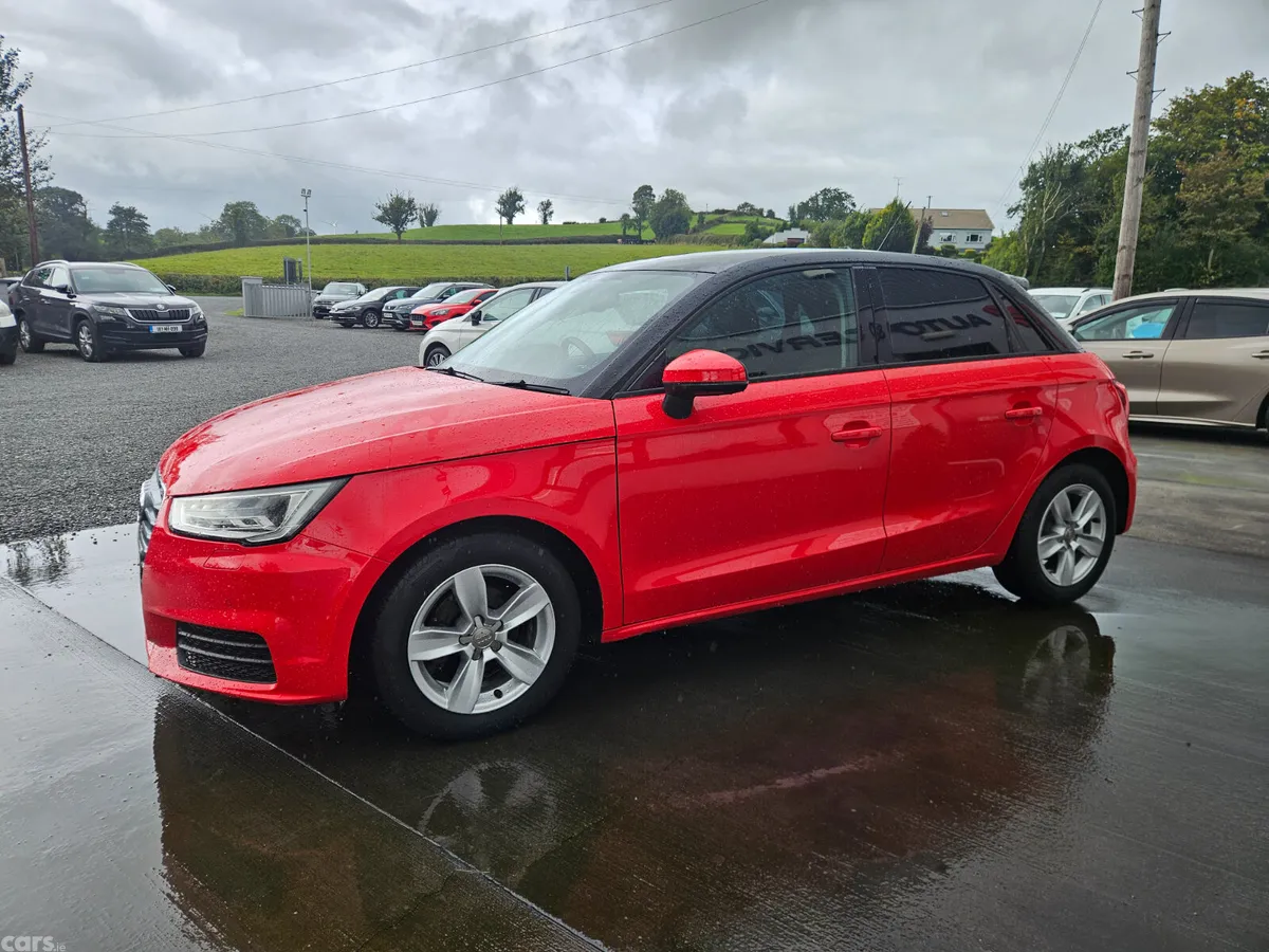 Audi A1 Hatchback, Petrol, 2017, Red