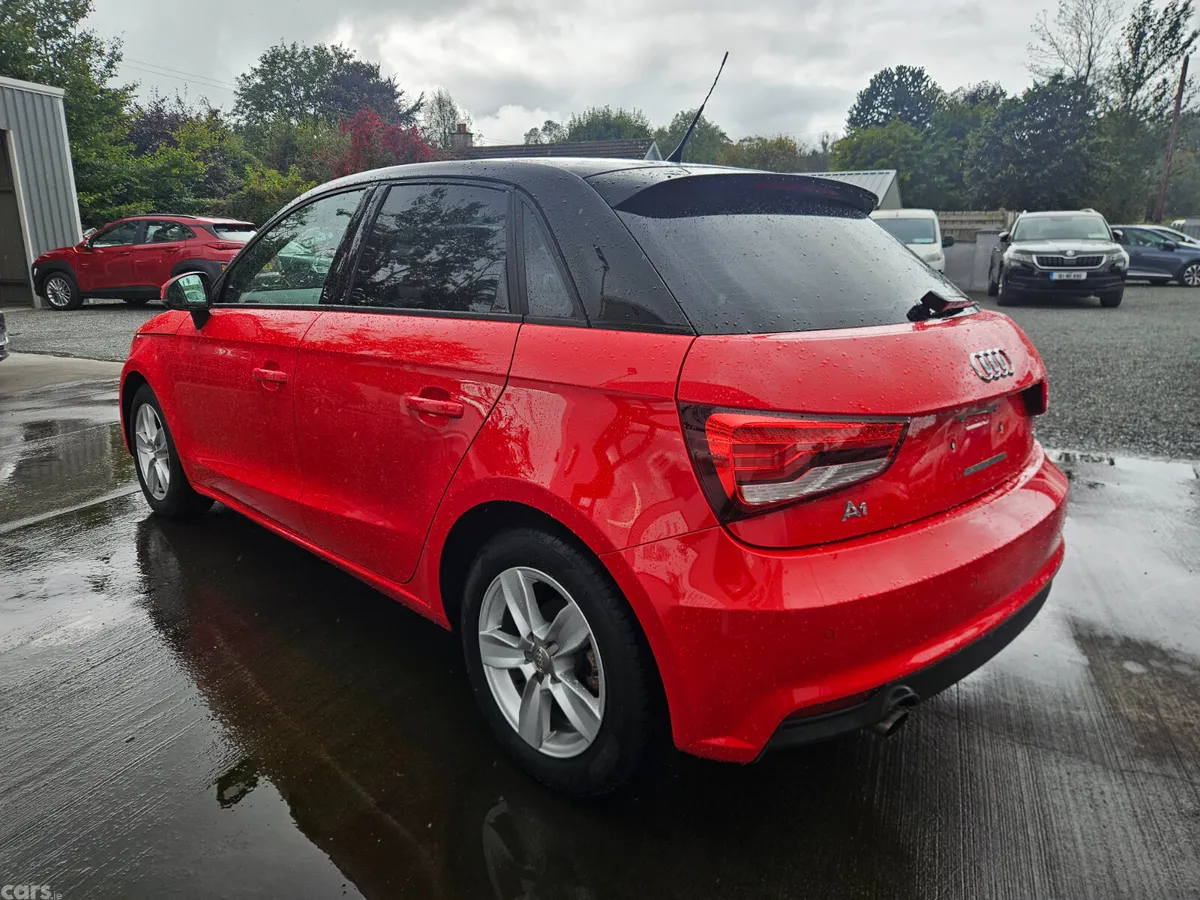 Audi A1 Hatchback, Petrol, 2017, Red