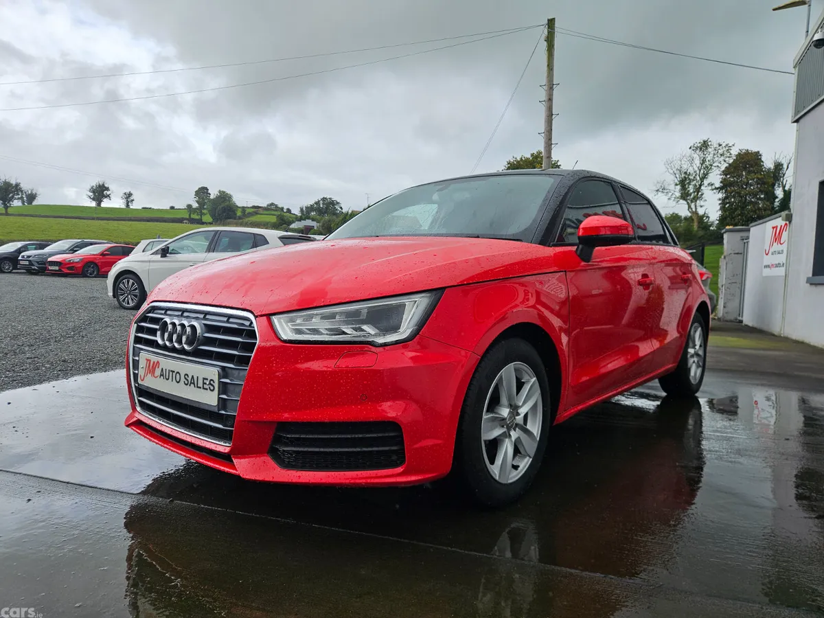 Audi A1 Hatchback, Petrol, 2017, Red