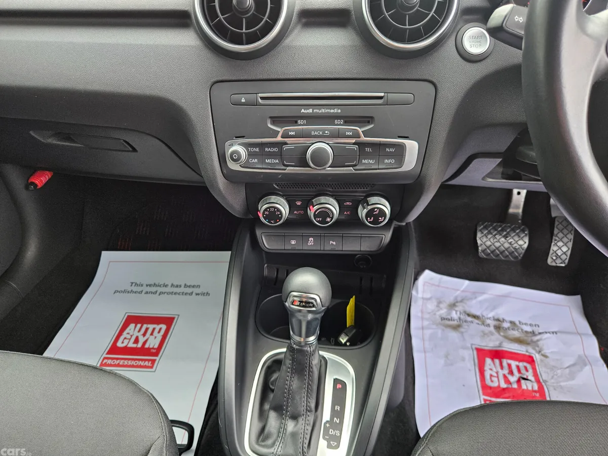Audi A1 Hatchback, Petrol, 2017, Red