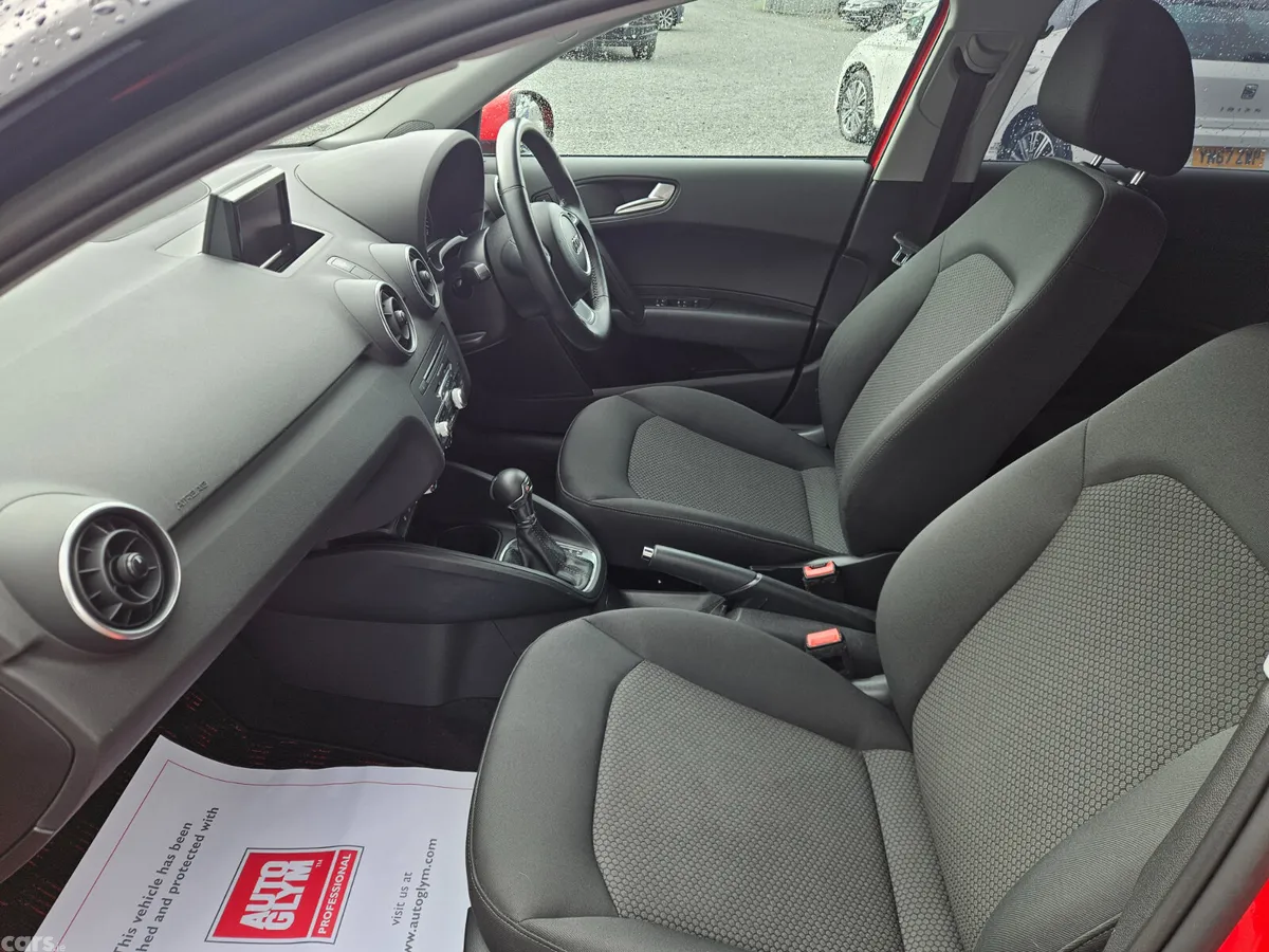 Audi A1 Hatchback, Petrol, 2017, Red