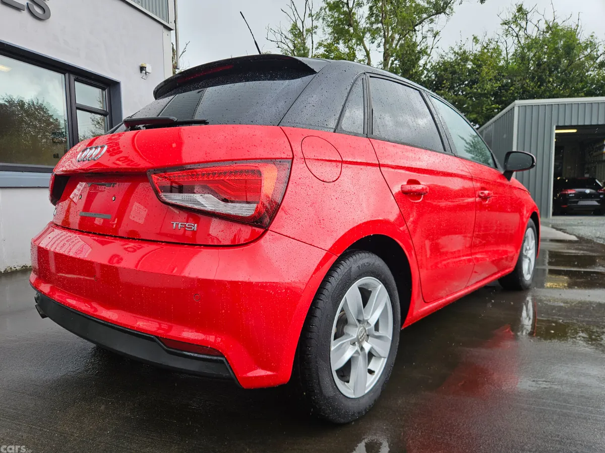 Audi A1 Hatchback, Petrol, 2017, Red