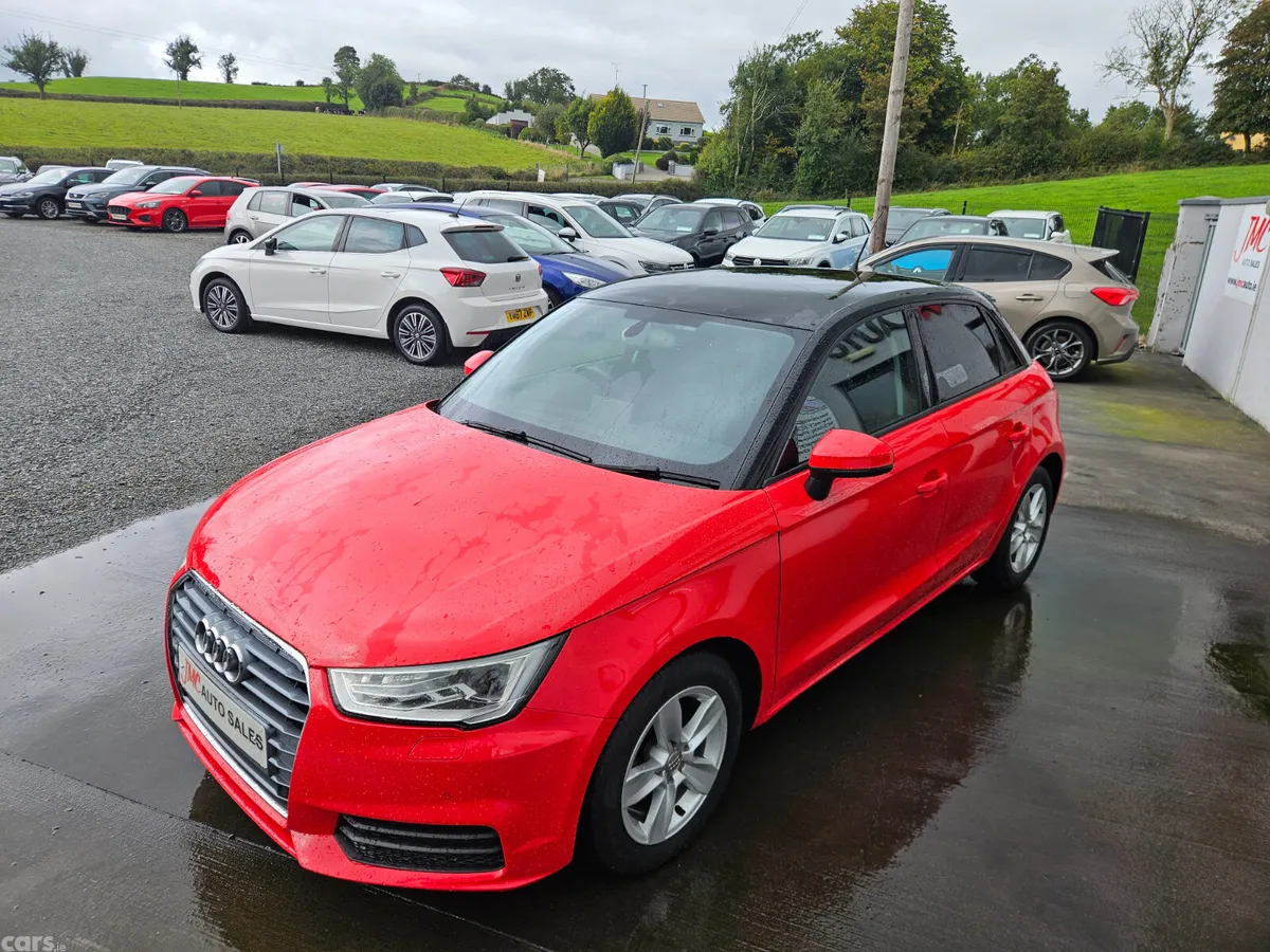 Audi A1 Hatchback, Petrol, 2017, Red