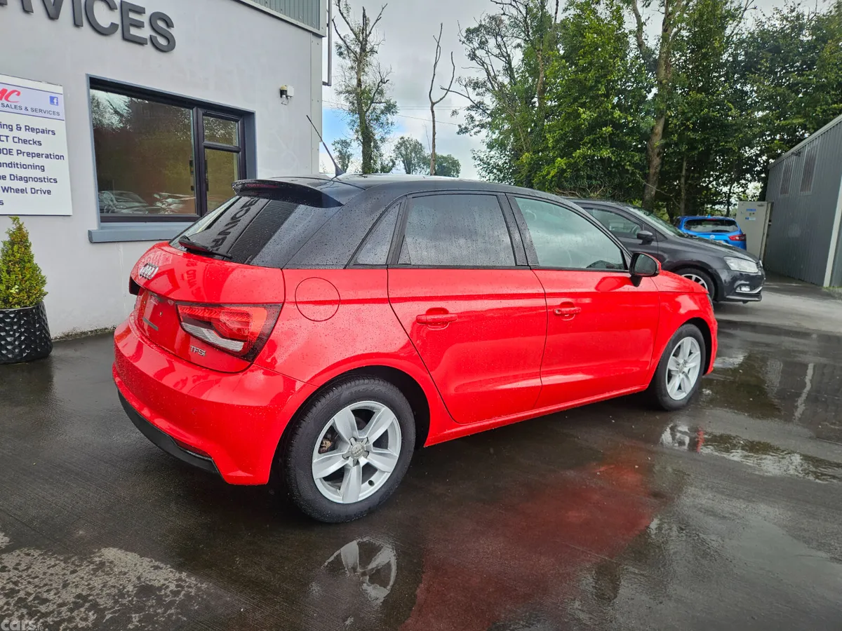 Audi A1 Hatchback, Petrol, 2017, Red