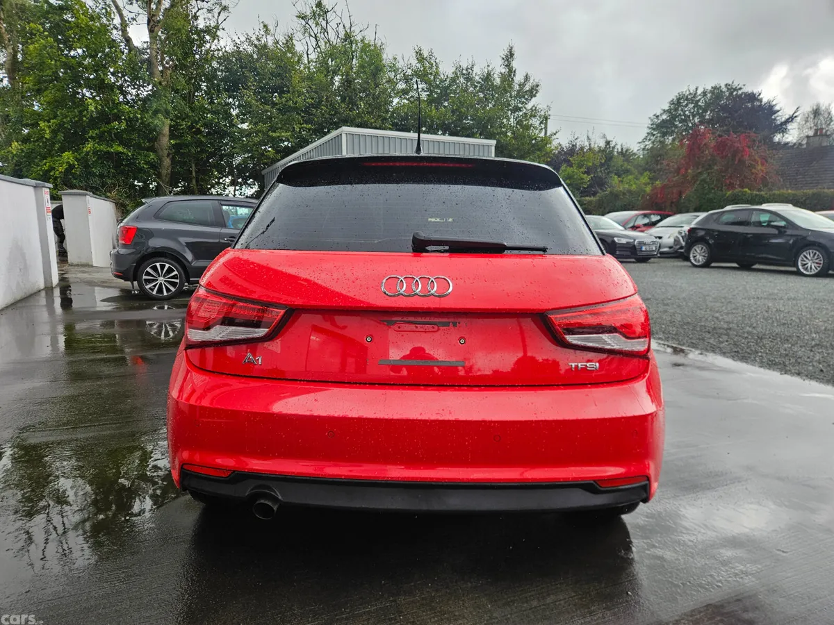 Audi A1 Hatchback, Petrol, 2017, Red