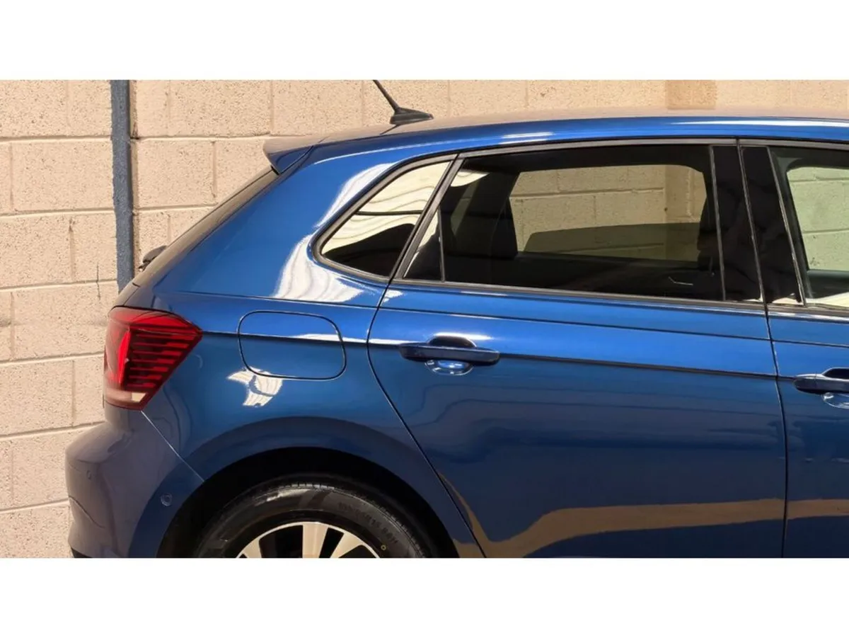 Volkswagen Polo Hatchback, Petrol, 2019, Blue