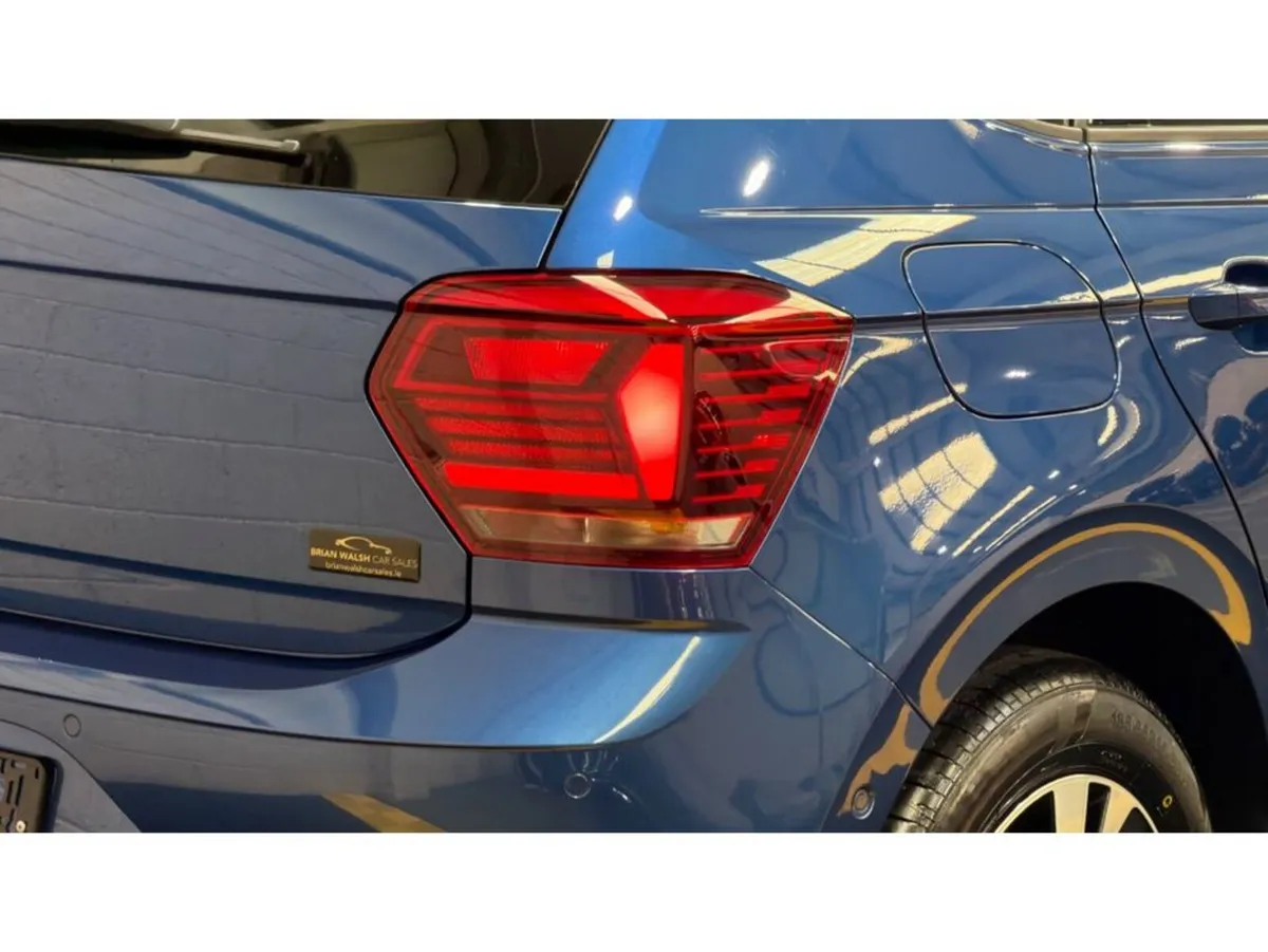 Volkswagen Polo Hatchback, Petrol, 2019, Blue