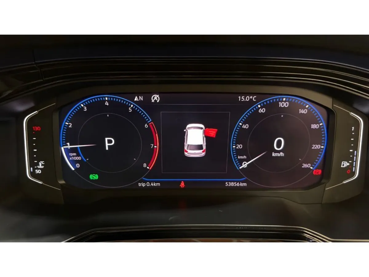 Volkswagen Polo Hatchback, Petrol, 2019, Blue