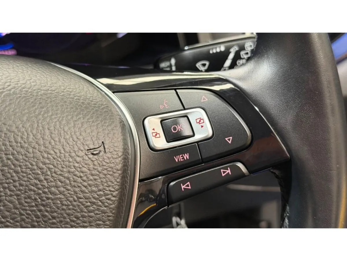 Volkswagen Polo Hatchback, Petrol, 2019, Blue