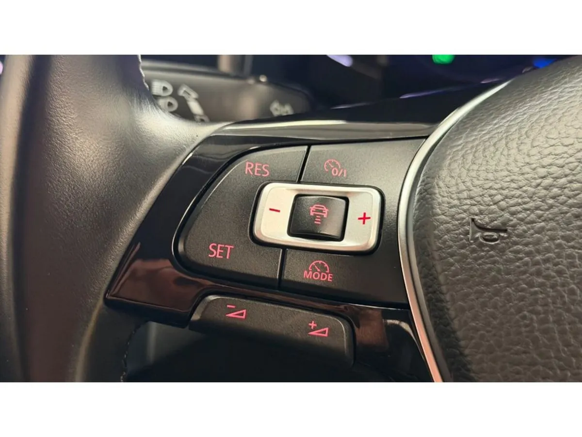 Volkswagen Polo Hatchback, Petrol, 2019, Blue