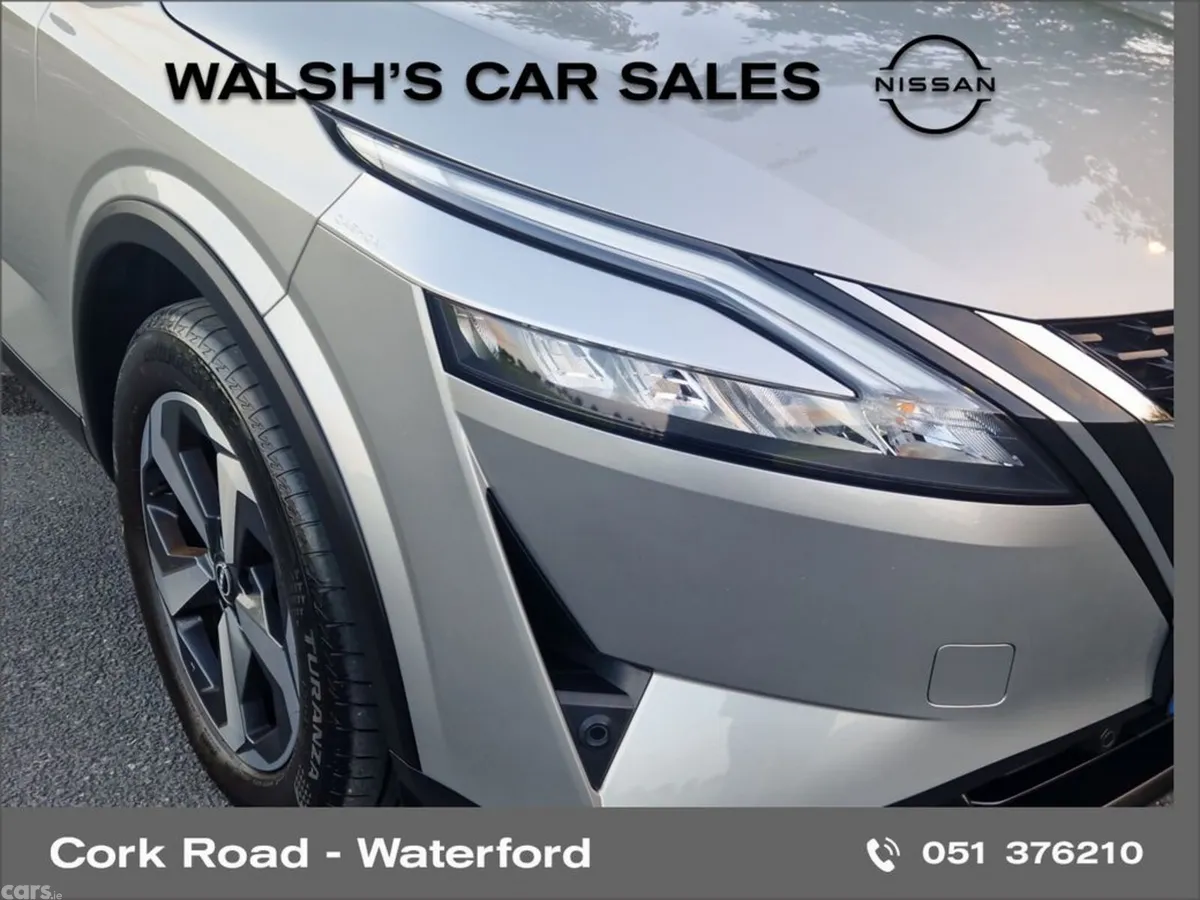 Nissan Qashqai SUV, Petrol, 2024, Silver