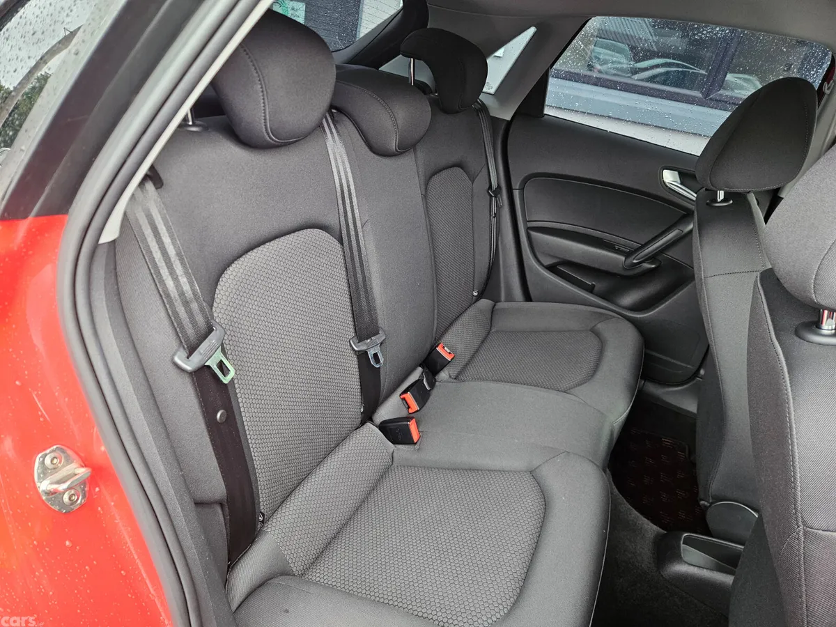Audi A1 Hatchback, Petrol, 2017, Red