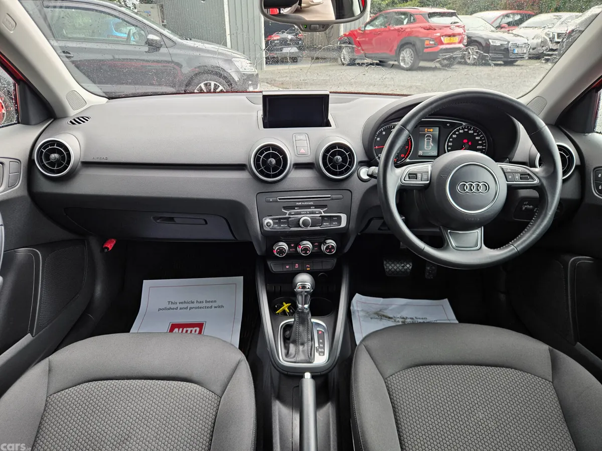 Audi A1 Hatchback, Petrol, 2017, Red