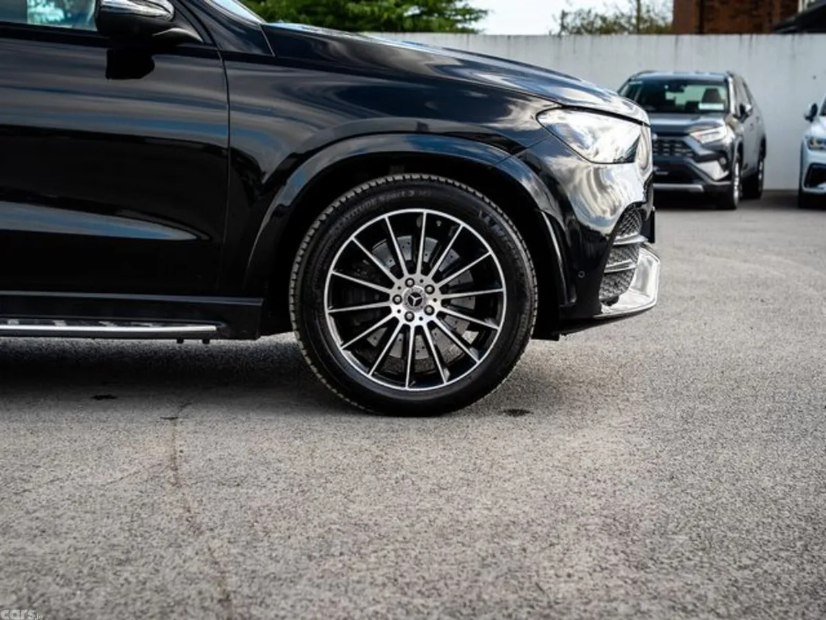 Mercedes-Benz GLE Estate, Diesel Plug-in Hybrid, 2022, Black
