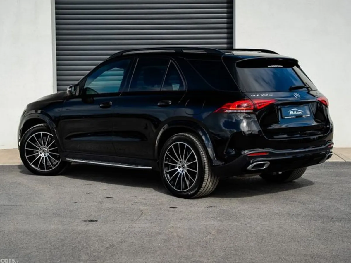 Mercedes-Benz GLE Estate, Diesel Plug-in Hybrid, 2022, Black