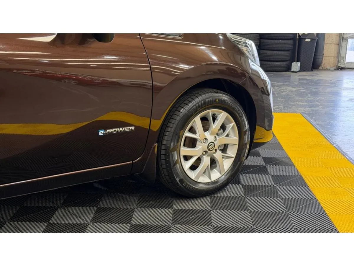 Nissan Note Hatchback, Petrol Hybrid, 2019, Grey