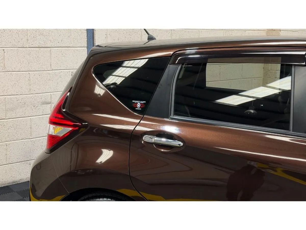Nissan Note Hatchback, Petrol Hybrid, 2019, Grey