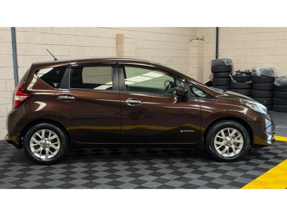 Nissan Note Hatchback, Petrol Hybrid, 2019, Grey