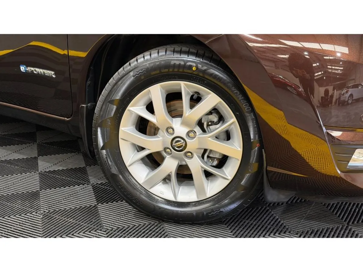Nissan Note Hatchback, Petrol Hybrid, 2019, Grey