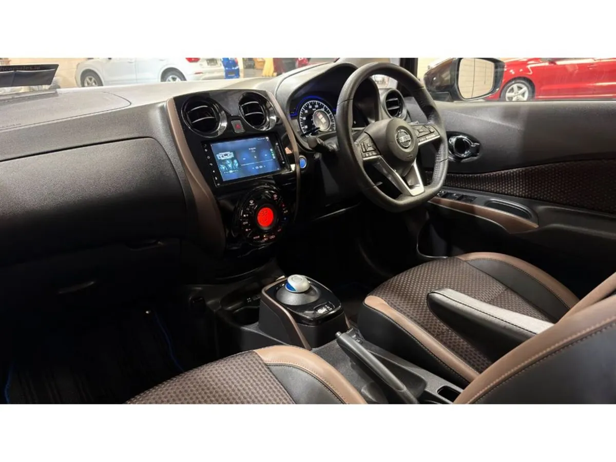 Nissan Note Hatchback, Petrol Hybrid, 2019, Grey