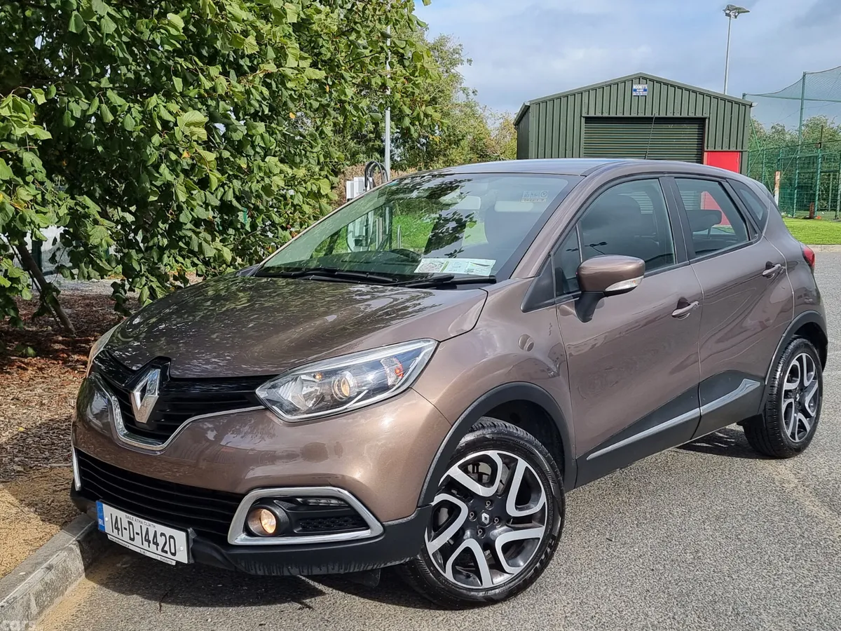 Renault Captur Hatchback, Diesel, 2014, Brown