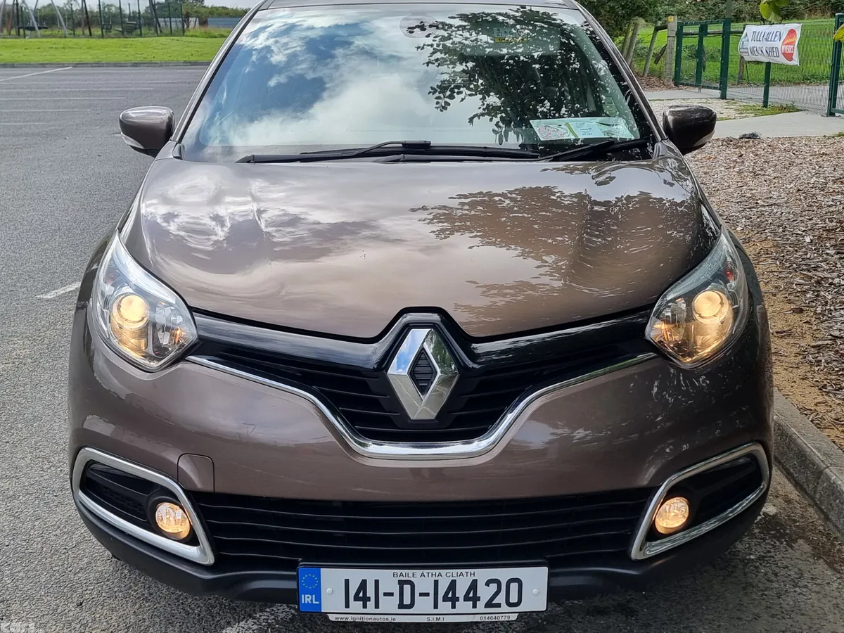 Renault Captur Hatchback, Diesel, 2014, Brown