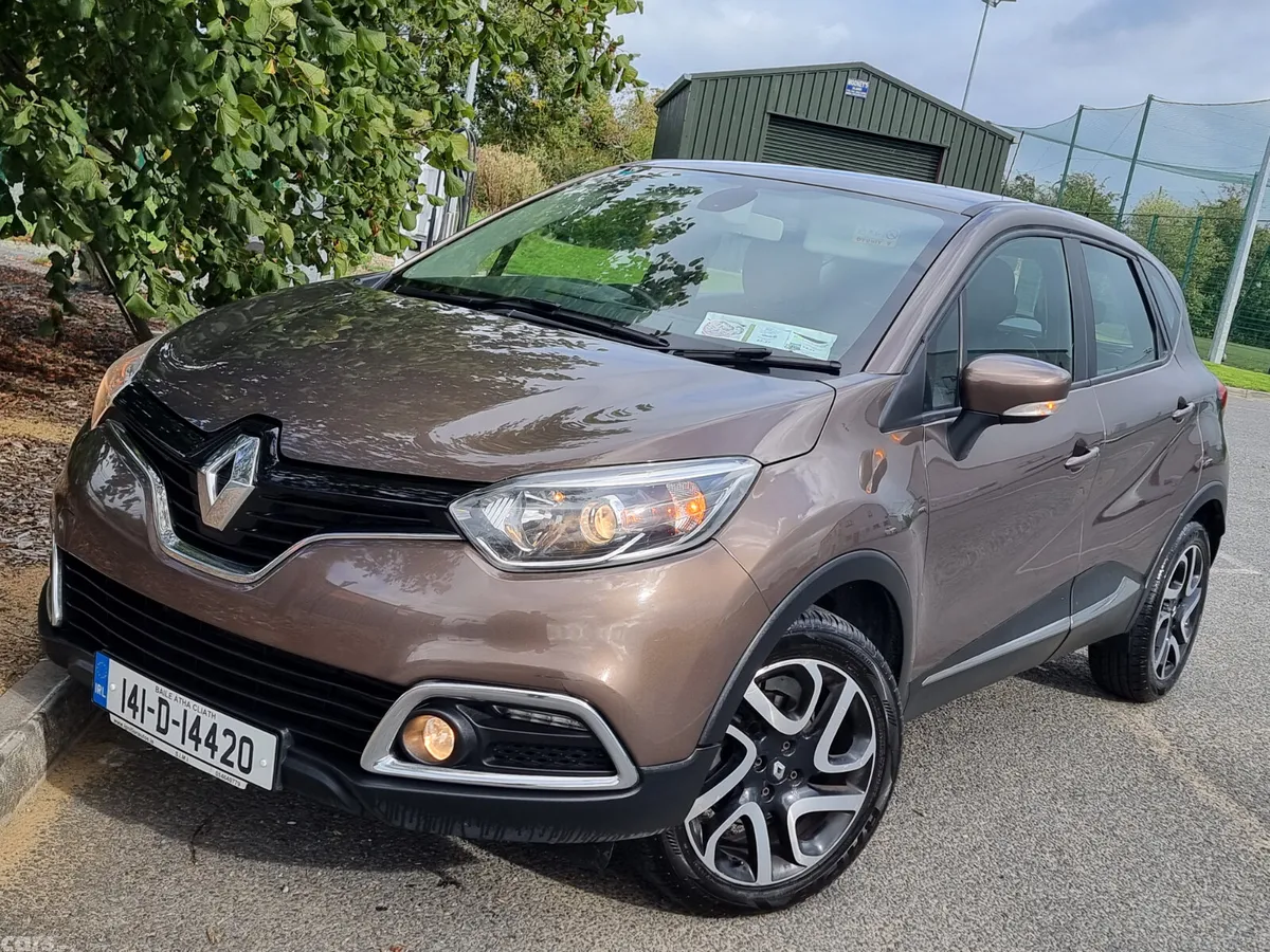 Renault Captur Hatchback, Diesel, 2014, Brown