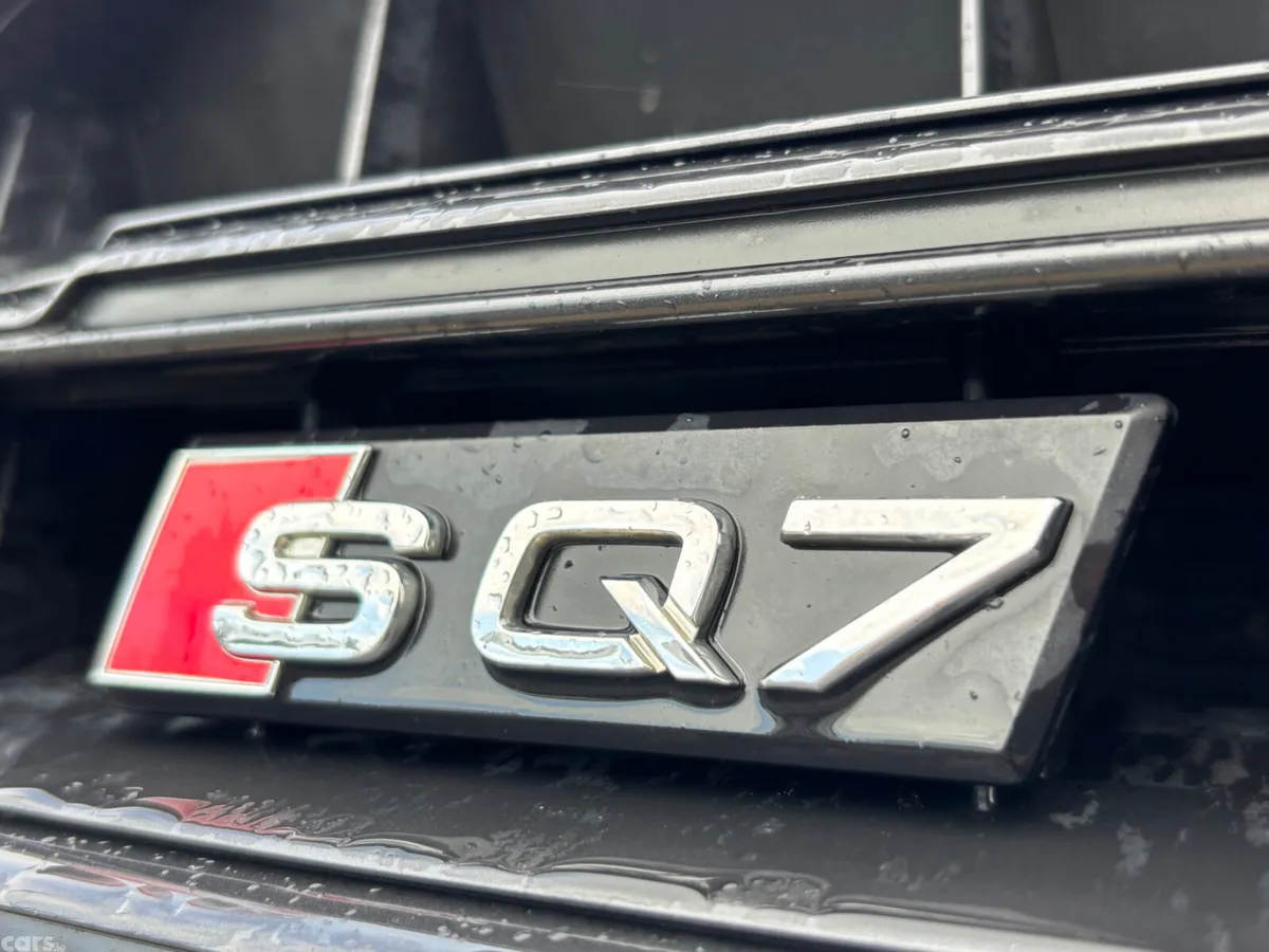 Audi SQ7 SUV, Diesel, 2017, Blue