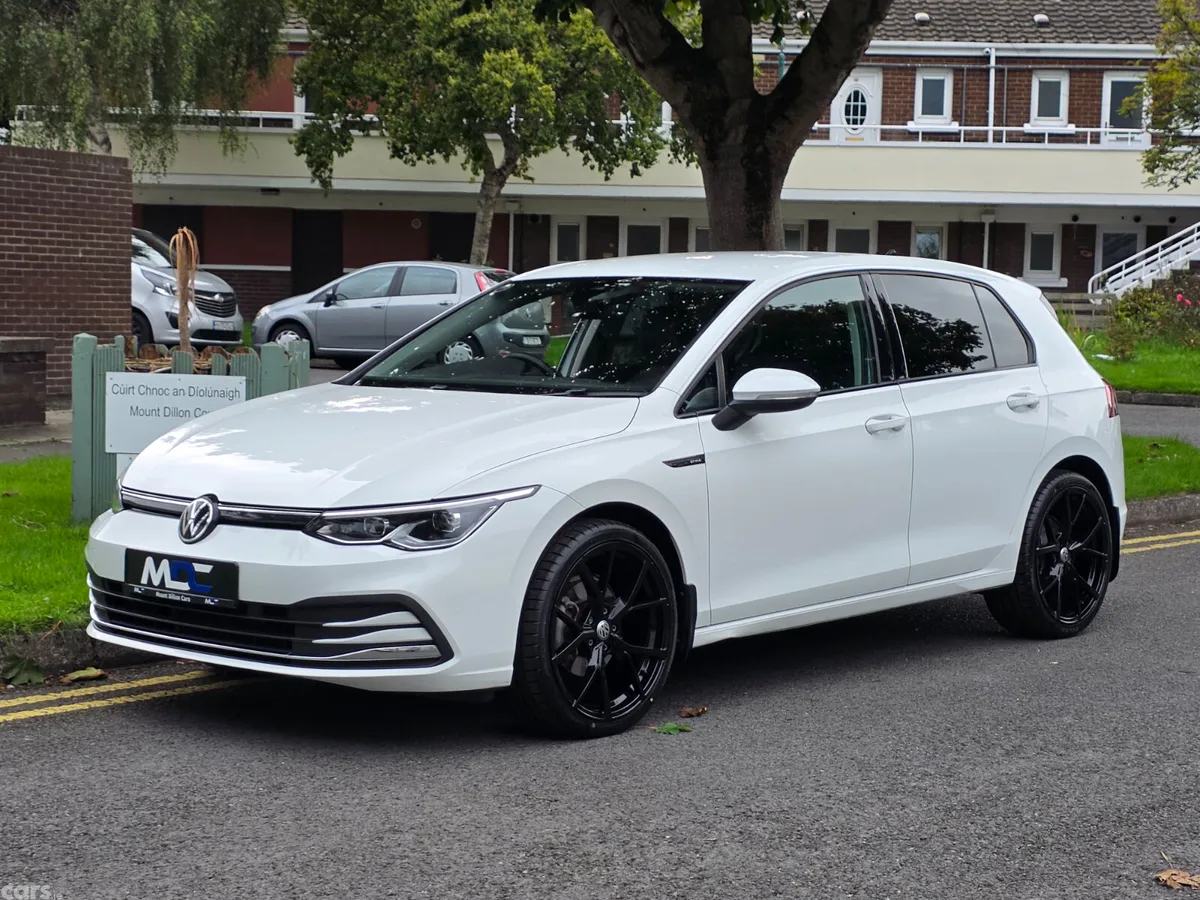 Volkswagen Golf Hatchback, Petrol, 2020, White