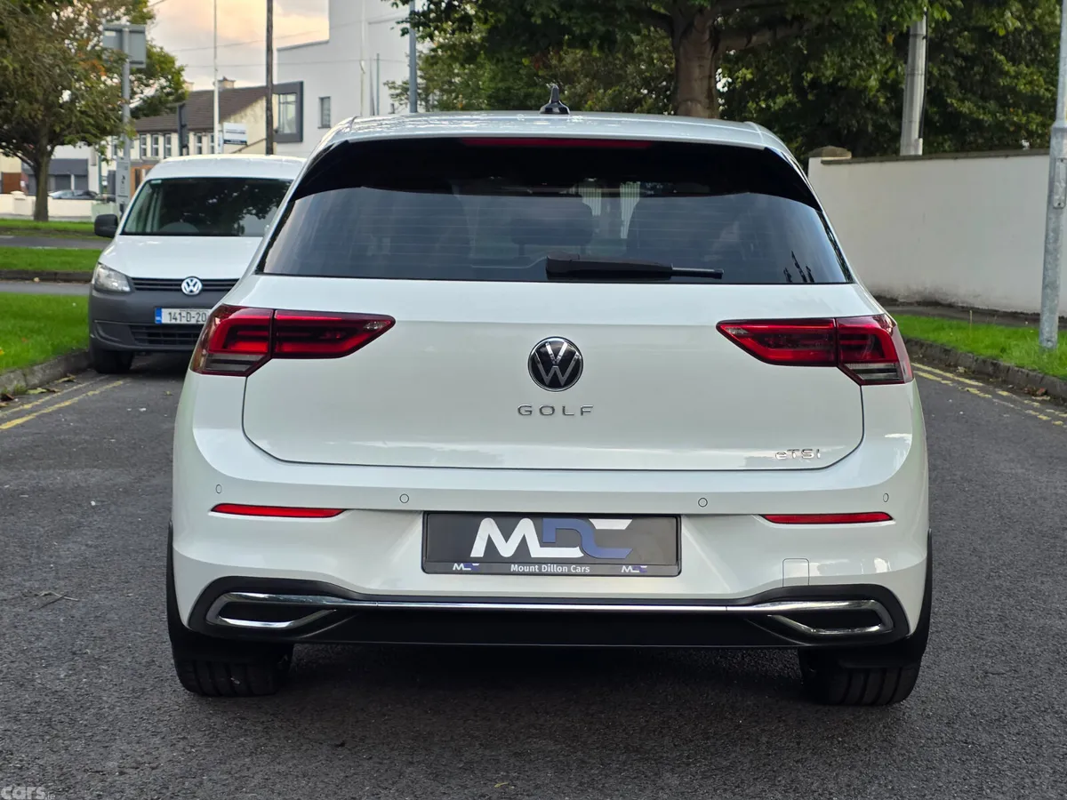 Volkswagen Golf Hatchback, Petrol, 2020, White