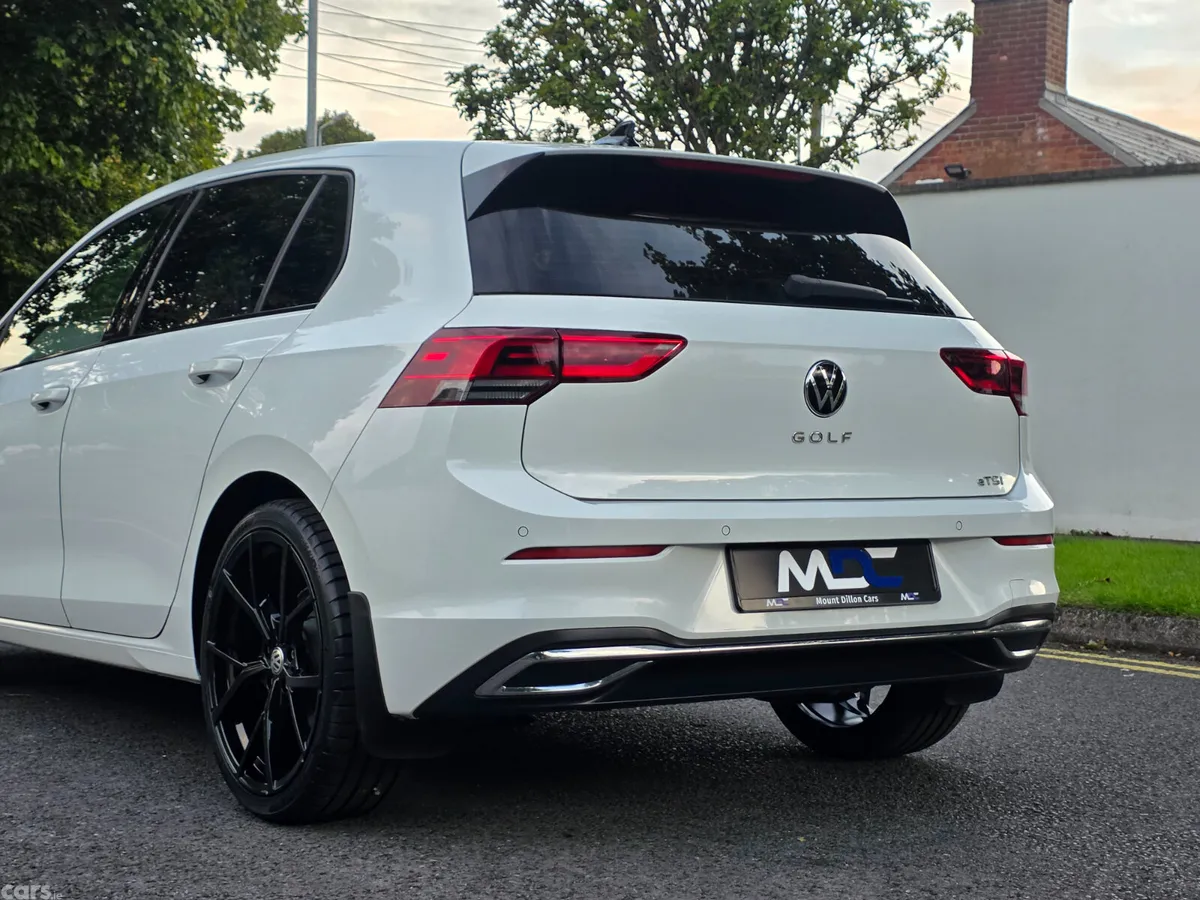 Volkswagen Golf Hatchback, Petrol, 2020, White