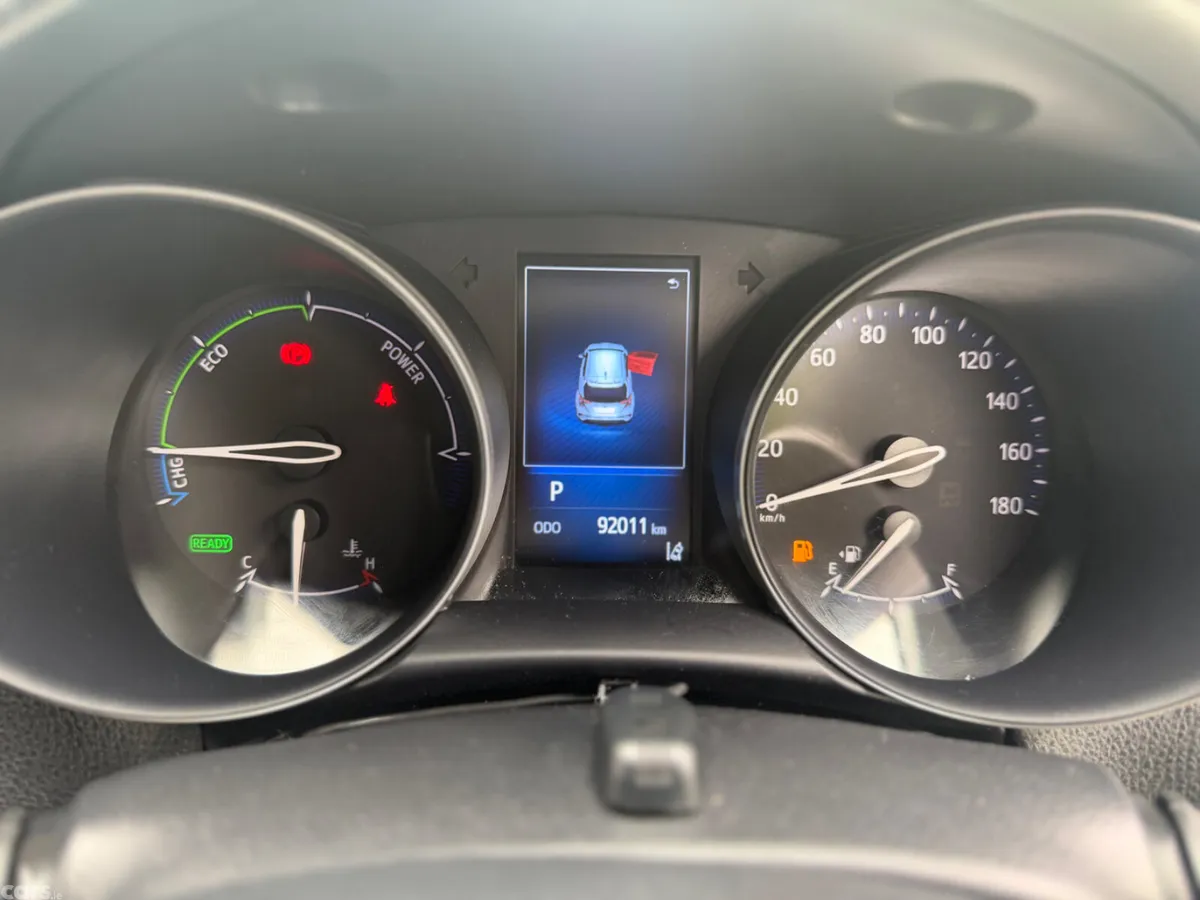 Toyota C-HR SUV, Petrol Hybrid, 2018, White