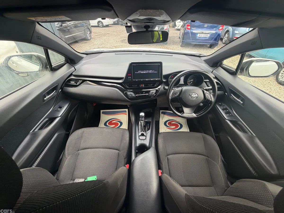 Toyota C-HR SUV, Petrol Hybrid, 2018, White