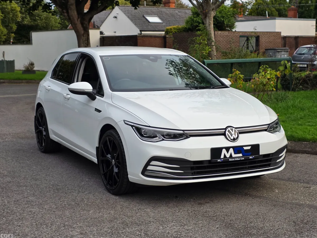 Volkswagen Golf Hatchback, Petrol, 2020, White